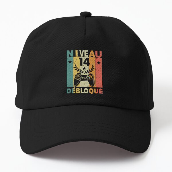 Anniversaire 10 Ans Garcon Fille Idee Cadeau Humour Gamer Niveau 10ans Debloque Cadeau Anniversaire Drole Cap By Netber Redbubble