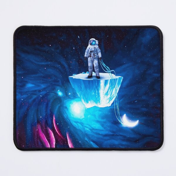 Item preview, Astronaut In Colorful Space designed and sold by ThatsBeast.