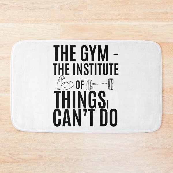 Item preview, That 70s' Show-Inspired "The Gym" designed and sold by mulberrydragon.