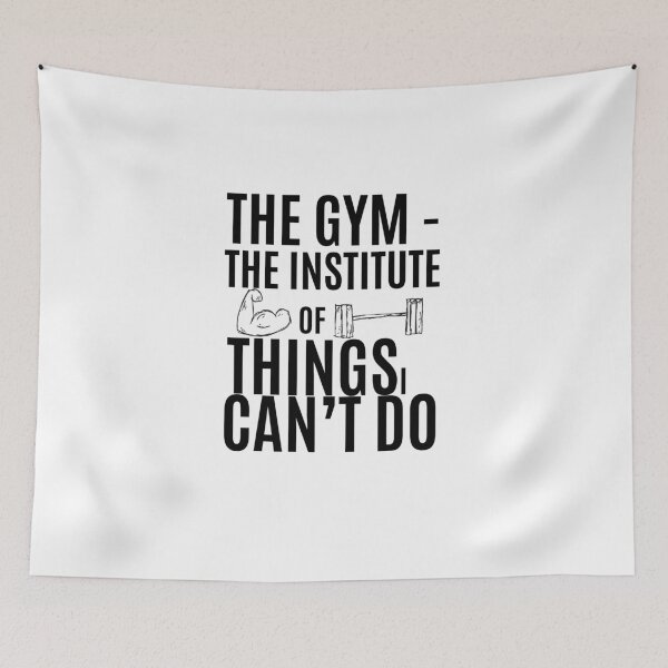 Item preview, That 70s' Show-Inspired "The Gym" designed and sold by mulberrydragon.