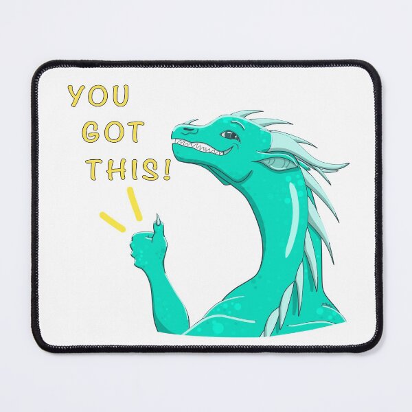 Item preview, Motivational Dragon designed and sold by MistyBookwyrm.