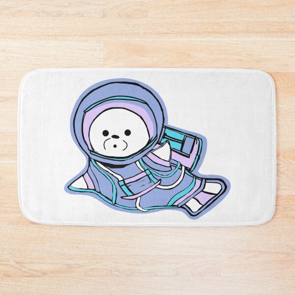 Item preview, seal astronaut space suit sea doggo designed and sold by MiraNomegusta.