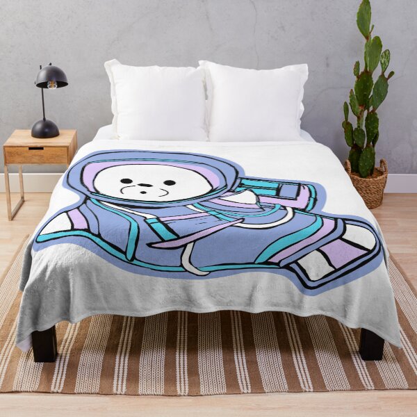 Item preview, seal astronaut space suit sea doggo designed and sold by MiraNomegusta.