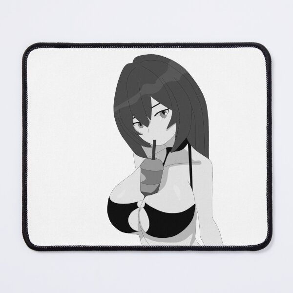 Item preview, Lewd anime girl hentai manga ecchi waifu gray tone designed and sold by ArthurPoe.