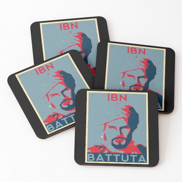 Item preview, Ibn Battuta Poster Print designed and sold by Parag's Travel Shop.