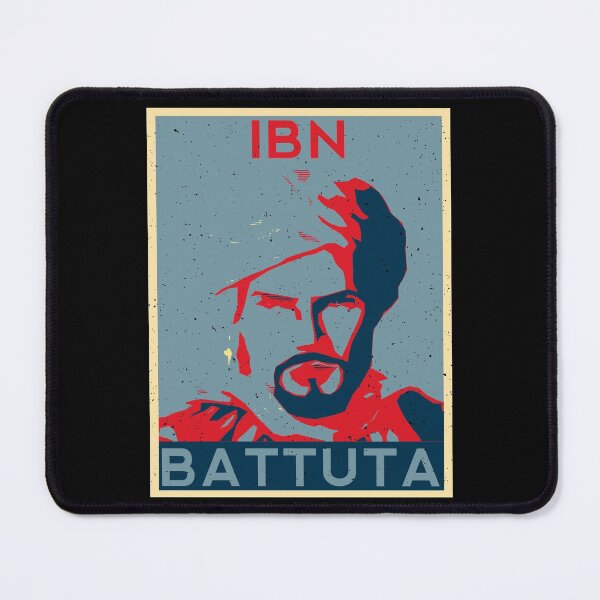 Item preview, Ibn Battuta Poster Print designed and sold by Parag's Travel Shop.