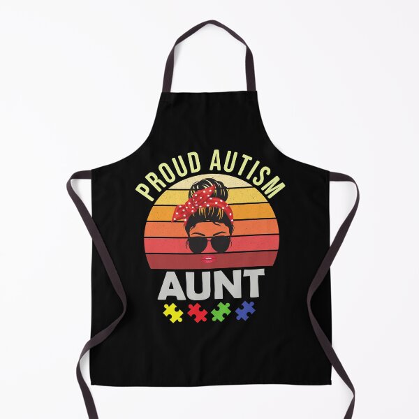 Item preview, Proud Autism aunt - Autism Awareness designed and sold by Ibu83.