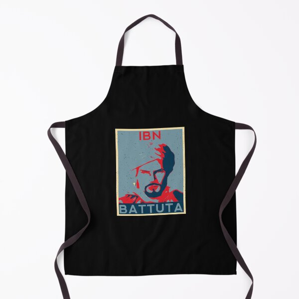 Item preview, Ibn Battuta Poster Print designed and sold by Parag's Travel Shop.
