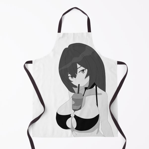 Artikelvorschau, Anstößiges Anime-Mädchen, Hentai, Manga, Ecchi, Waifu, Grauton entworfen und verkauft von ArthurPoe.