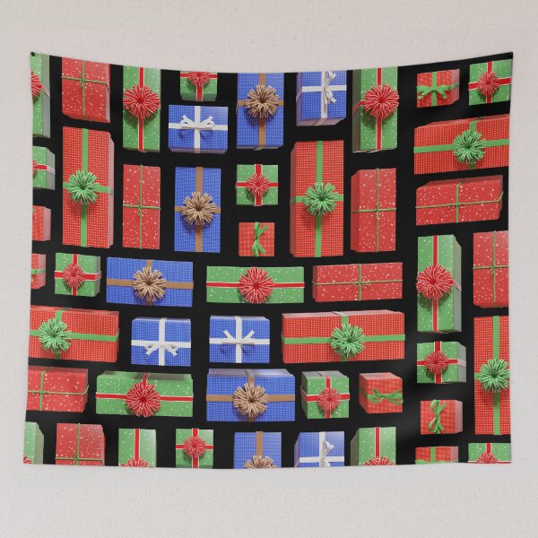 Item preview, Christmas Present Pattern designed and sold by CGShirts.