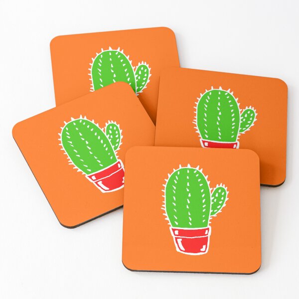 Item preview, Cute Little Cactus Illustration designed and sold by WhatWhatDesigns.
