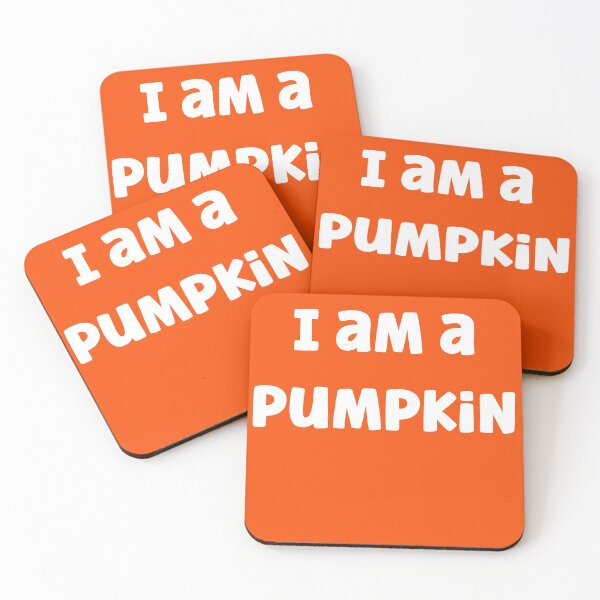 Item preview, I am a Pumpkin Ironic Fancy Dress for Halloween designed and sold by Labradoodlesetc.