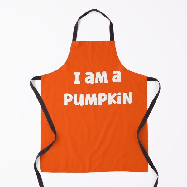 Item preview, I am a Pumpkin Ironic Fancy Dress for Halloween designed and sold by Labradoodlesetc.