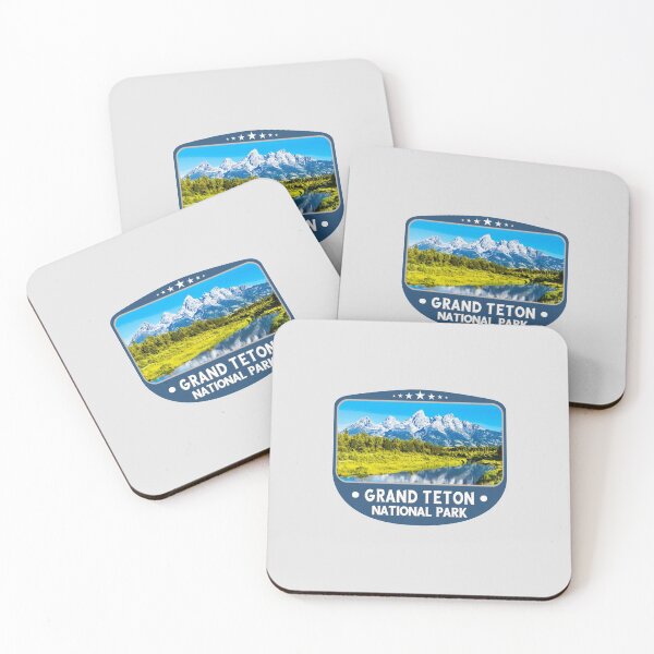 Item preview, Grand Teton National Park Wyoming State Park designed and sold by Dexter Freeman.