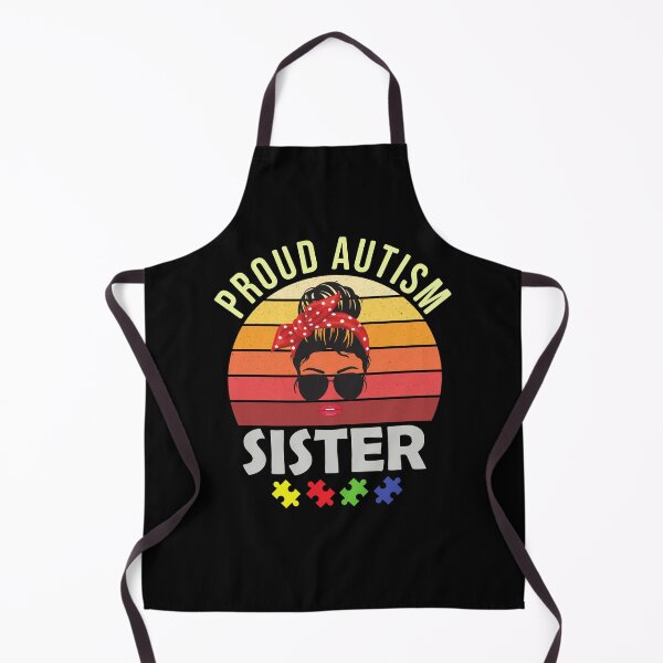 Item preview, Proud Autism sister - Autism Awareness designed and sold by Ibu83.