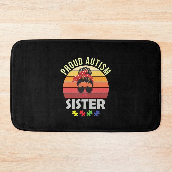 Item preview, Proud Autism sister - Autism Awareness designed and sold by Ibu83.
