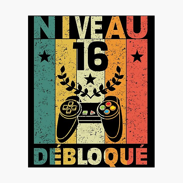 Impressions Photo Sur Le Theme 16e Anniversaire Redbubble