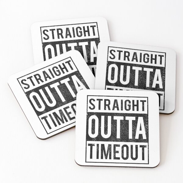 Item preview, Straight Outta Timeout designed and sold by narilex.