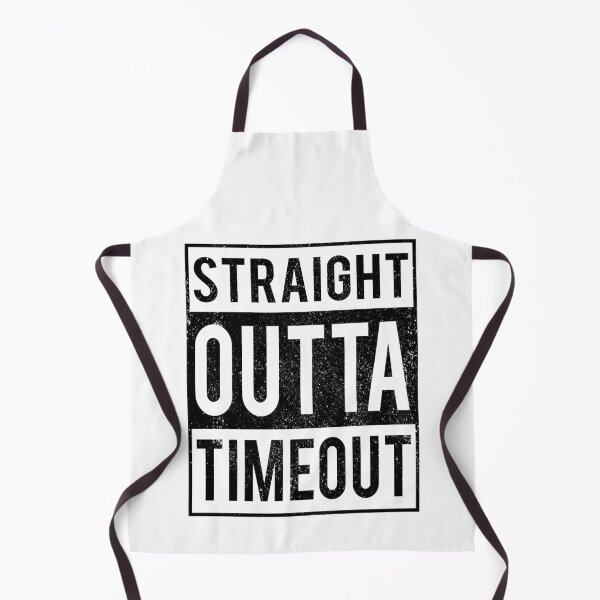 Item preview, Straight Outta Timeout designed and sold by narilex.