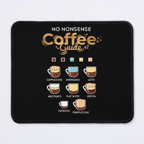 Item preview, I Drink A Lot Of Coffee Guide Barista designed and sold by Dressed For Duty.