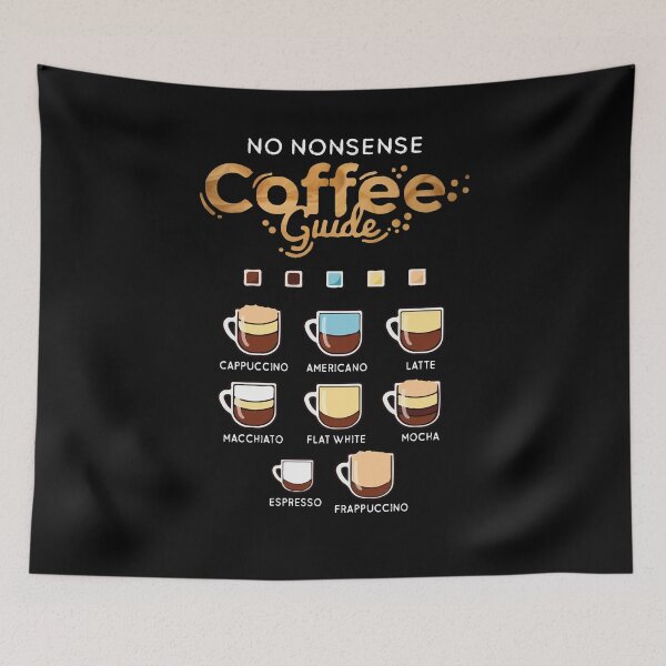 Artikelvorschau, Ich trinke viel Kaffee Guide Barista entworfen und verkauft von Dressed For Duty.