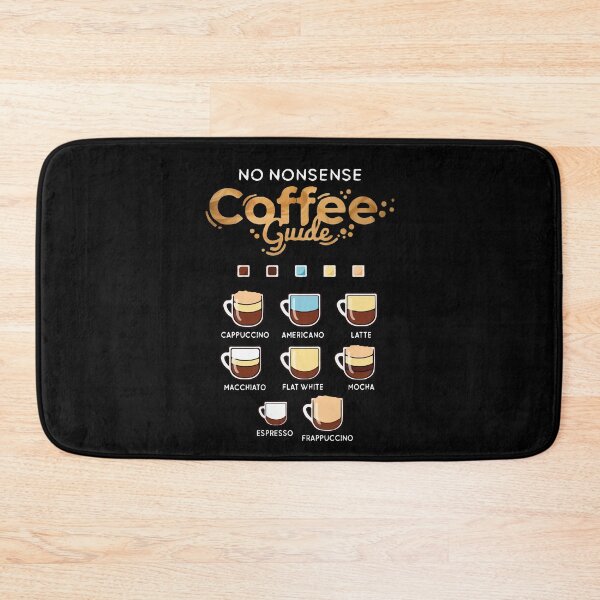 Artikelvorschau, Ich trinke viel Kaffee Guide Barista entworfen und verkauft von Dressed For  Duty.