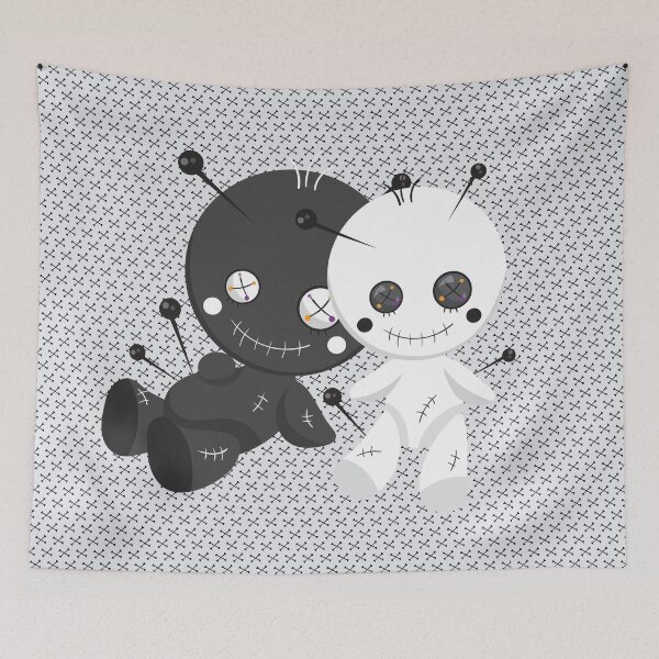 Item preview, Kawaii, Cute Voo Doo Dolls designed and sold by PirateAvocado.