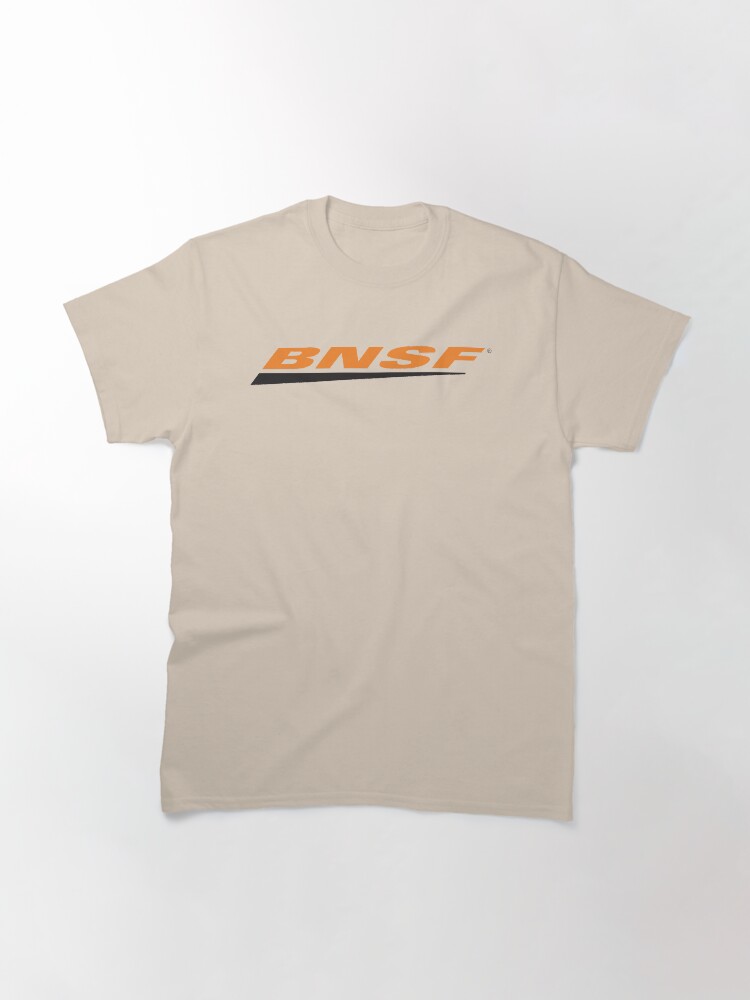 Alternate view of BNSF Train Logo Classic T-Shirt