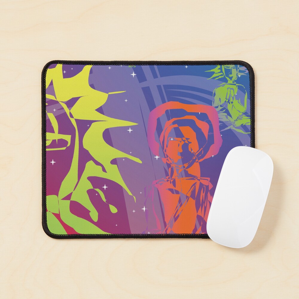Item preview, Mouse Pad designed and sold by InfinitePathArt.