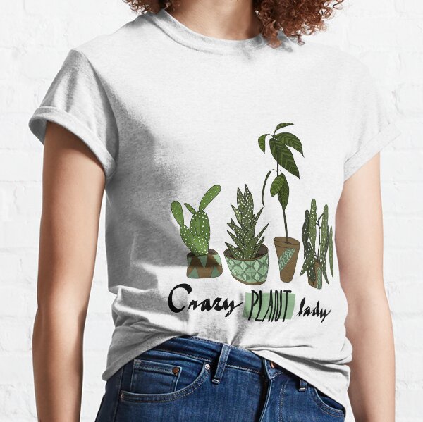 Item preview, Crazy plant lady designed and sold by inacaroline.