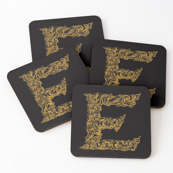 Item preview, Classic gold letter E T-shirt. designed and sold by yahia19988.