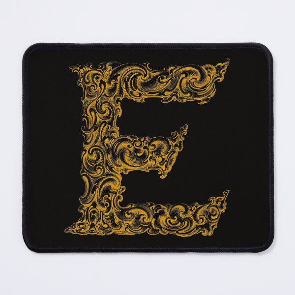Item preview, Classic gold letter E T-shirt. designed and sold by yahia19988.