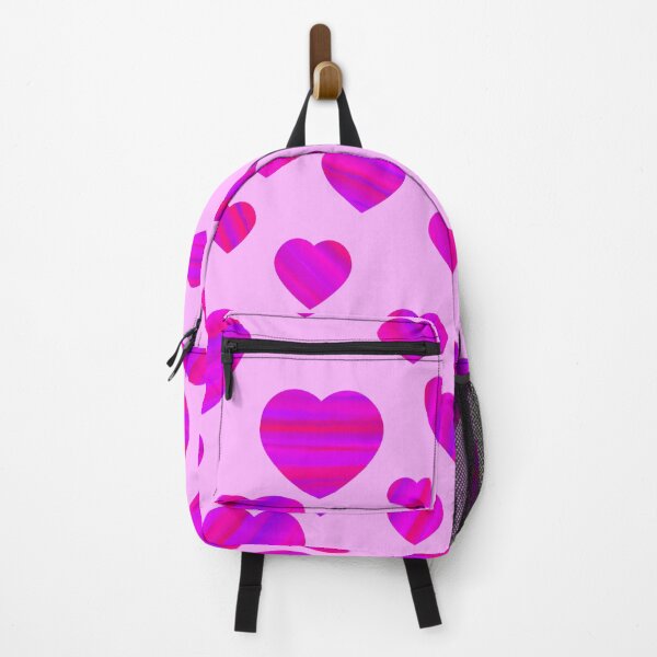 Item preview, Pink Red hearts on Pink designed and sold by tambredesigns.