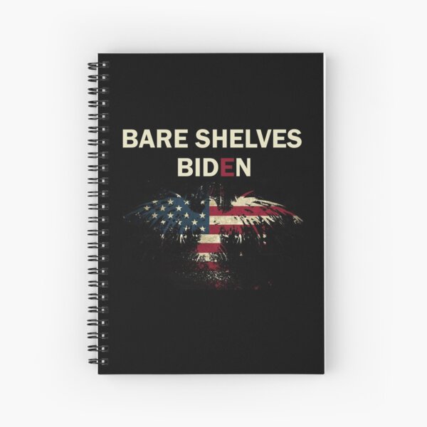 Item preview, BARE SHELVES BIDEN designed and sold by hamzana.
