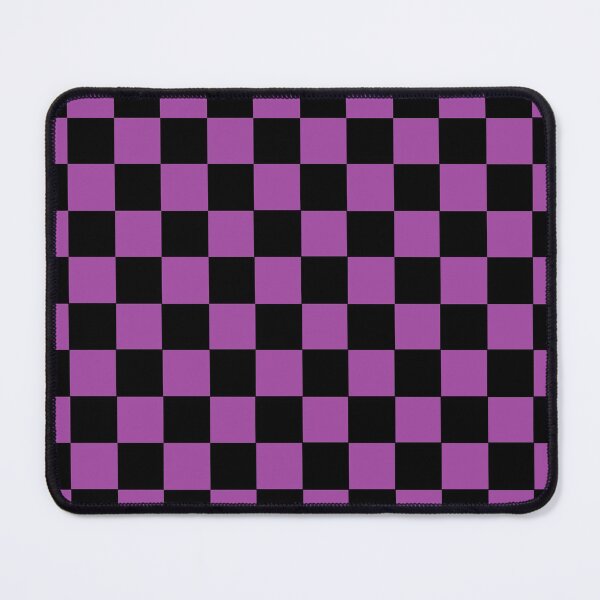 Item preview, Checkered Purple and Black  designed and sold by lornakay.