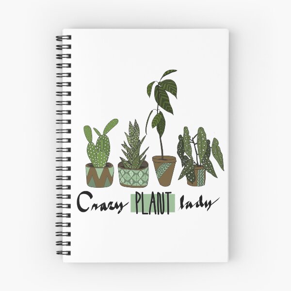 Item preview, Crazy plant lady designed and sold by inacaroline.
