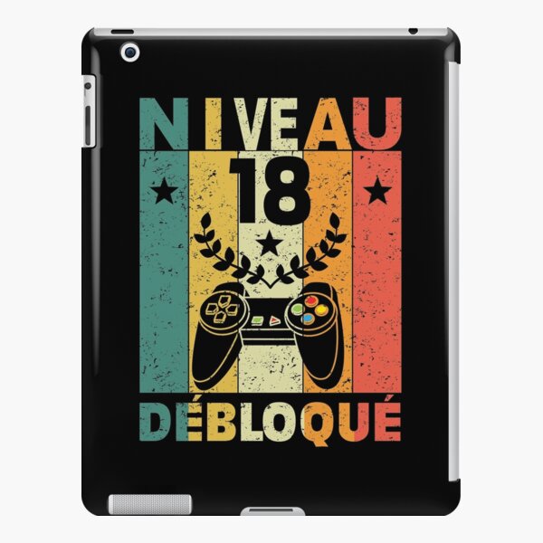 Birthday 10 Years Boy Girl Gift Idea Humor Gamer Level 10 Years Unlocked Funny Birthday Gift Ipad Case Skin For Sale By Netber Redbubble