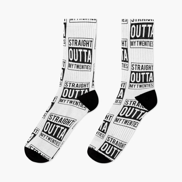 Item preview, Straight Outta My Twenties designed and sold by narilex.