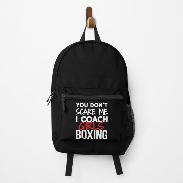 Item preview, You don't scare me. I coach girls boxing designed and sold by TheGreenGoat.