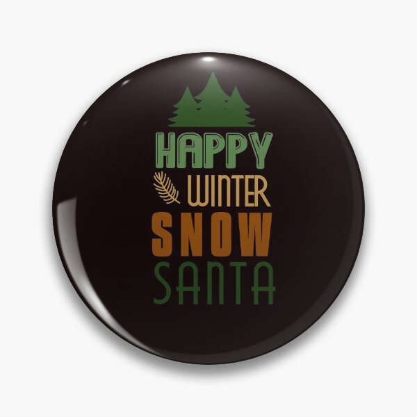 Item preview, Happy, Winter, Snow, Santa designed and sold by Sassylife.