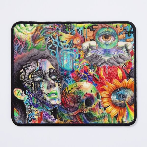 Item preview, Colorful Mind designed and sold by WinkyDoodle.