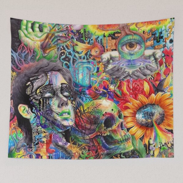 Item preview, Colorful Mind designed and sold by WinkyDoodle.