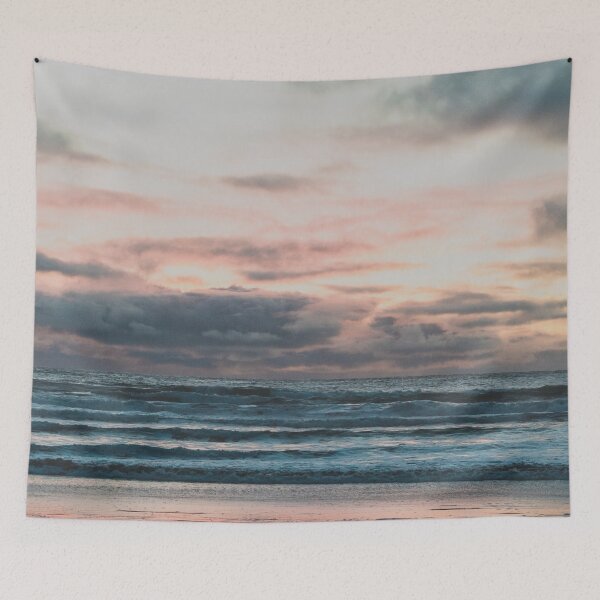 Item preview, Cox Bay Beach Sunset | Tofino, BC | View from Pacific Sands Beach Resort | Landscape Photo Print designed and sold by admkng.