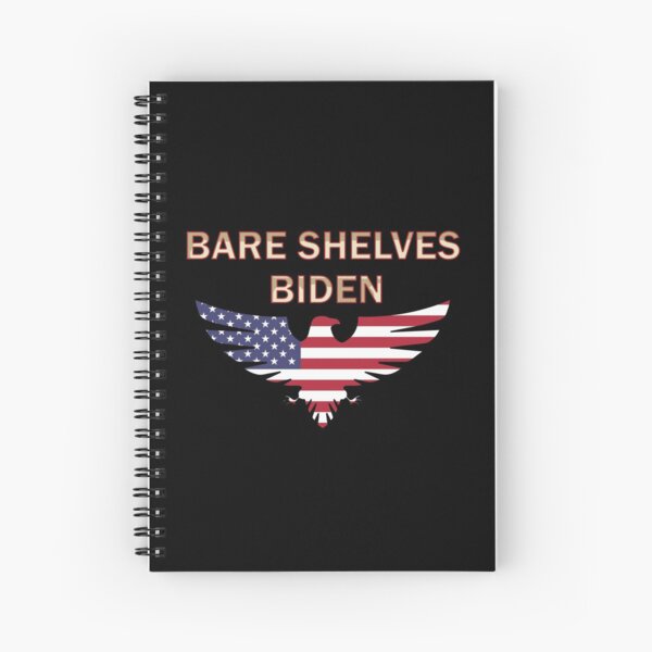 Item preview, BARE SHELVES BIDEN designed and sold by hamzana.