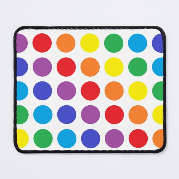 Item preview, Rainbow Polka Dots  designed and sold by lornakay.