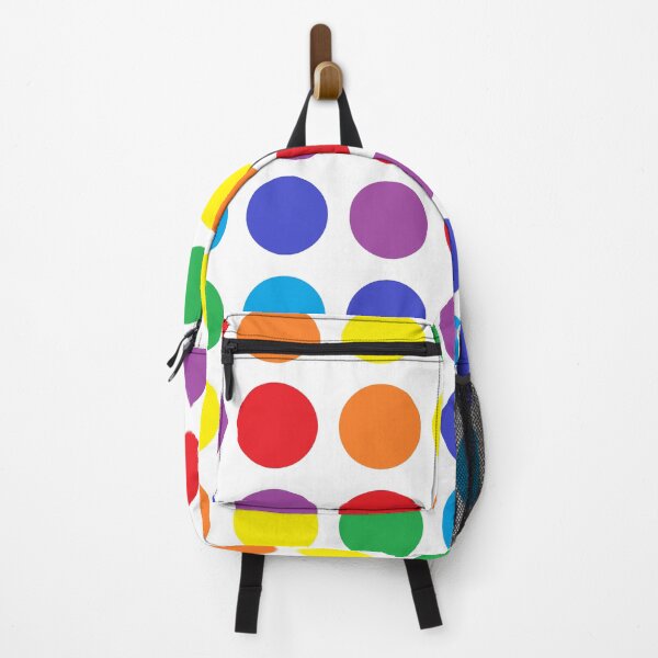 Item preview, Rainbow Polka Dots designed and sold by lornakay.