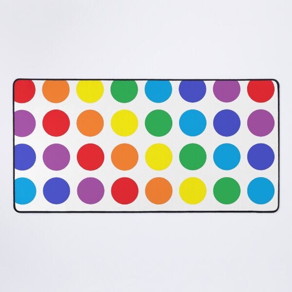 Item preview, Rainbow Polka Dots designed and sold by lornakay.