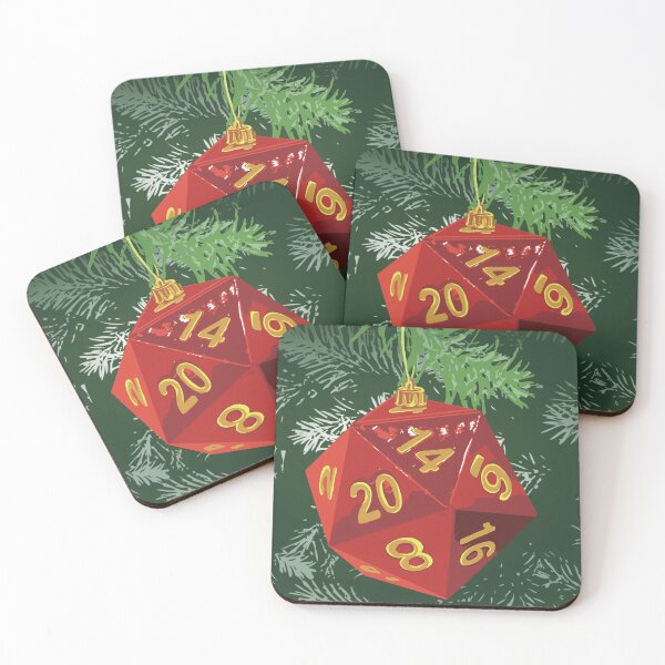 Item preview, May all your Crits be Merry designed and sold by Cain Russell.