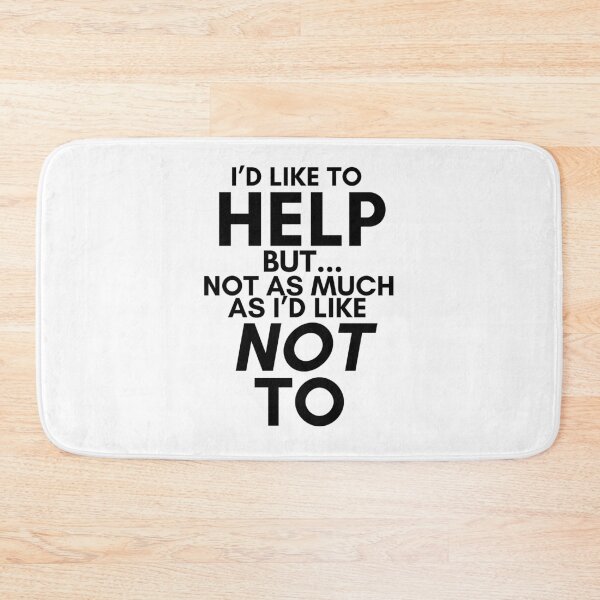 Item preview, That 70s' Show-Inspired "I'd Like Not To" designed and sold by mulberrydragon.