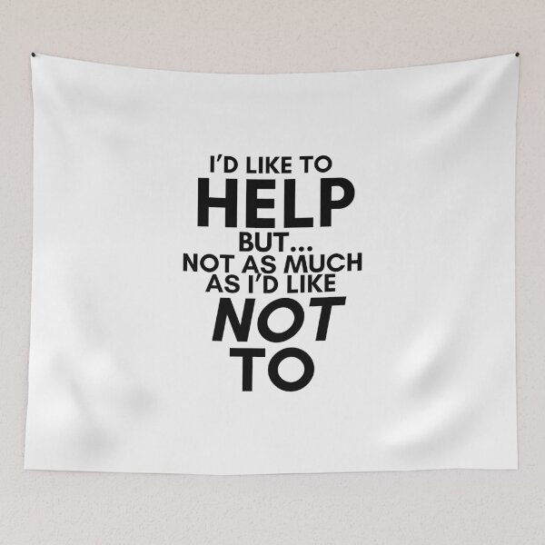 Item preview, That 70s' Show-Inspired "I'd Like Not To" designed and sold by mulberrydragon.